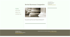 Desktop Screenshot of kevinhyneman.com