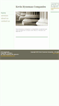 Mobile Screenshot of kevinhyneman.com